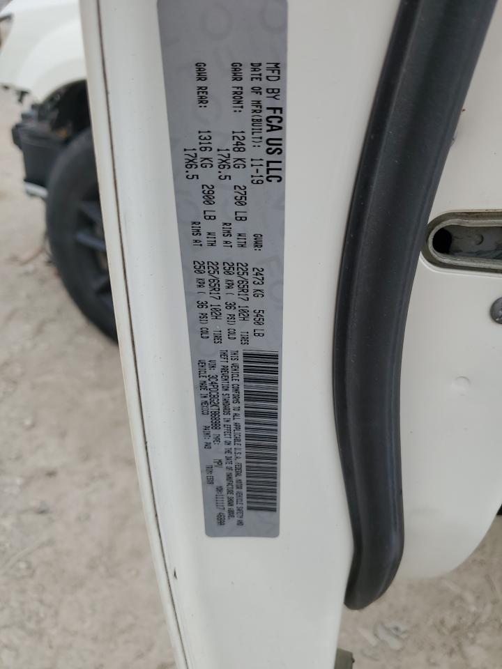 2019 Dodge Journey Se VIN: 3C4PDCBG2KT868988 Lot: 85353415