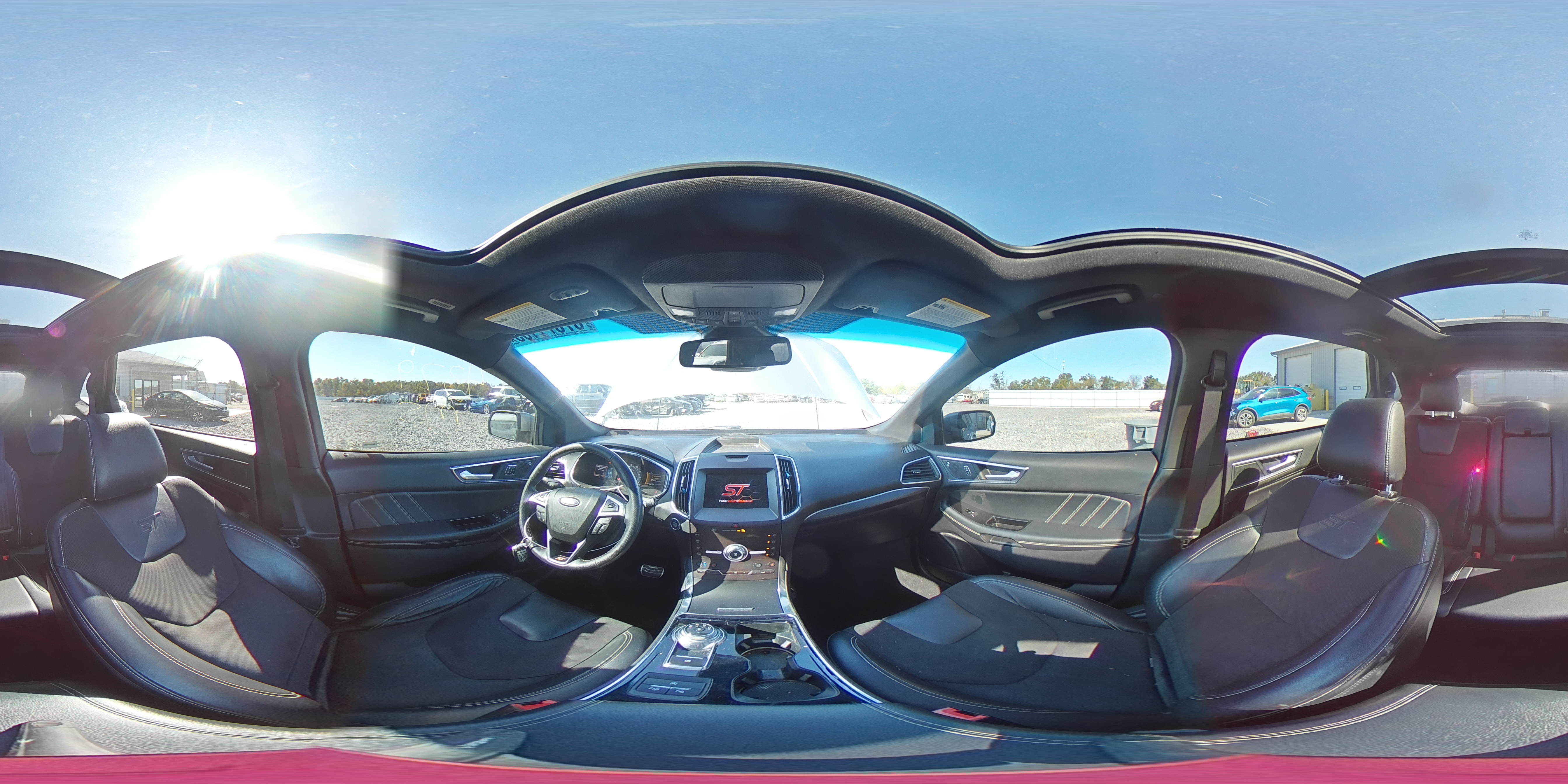 2020 Ford Edge St VIN: 2FMPK4AP0LBA51749 Lot: 87071165