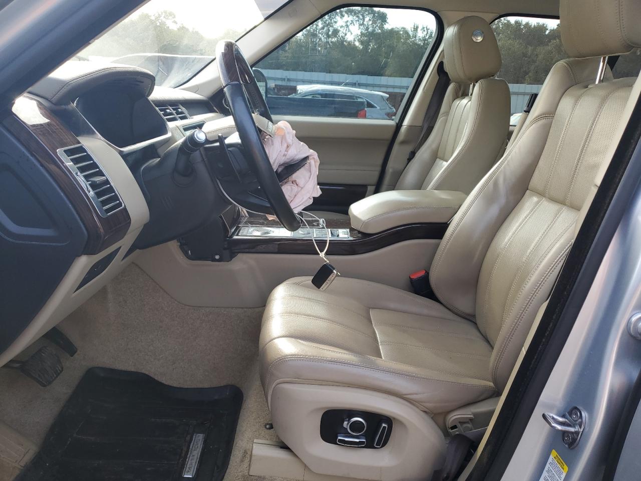 SALGS2KF9GA257046 2016 Land Rover Range Rover Hse