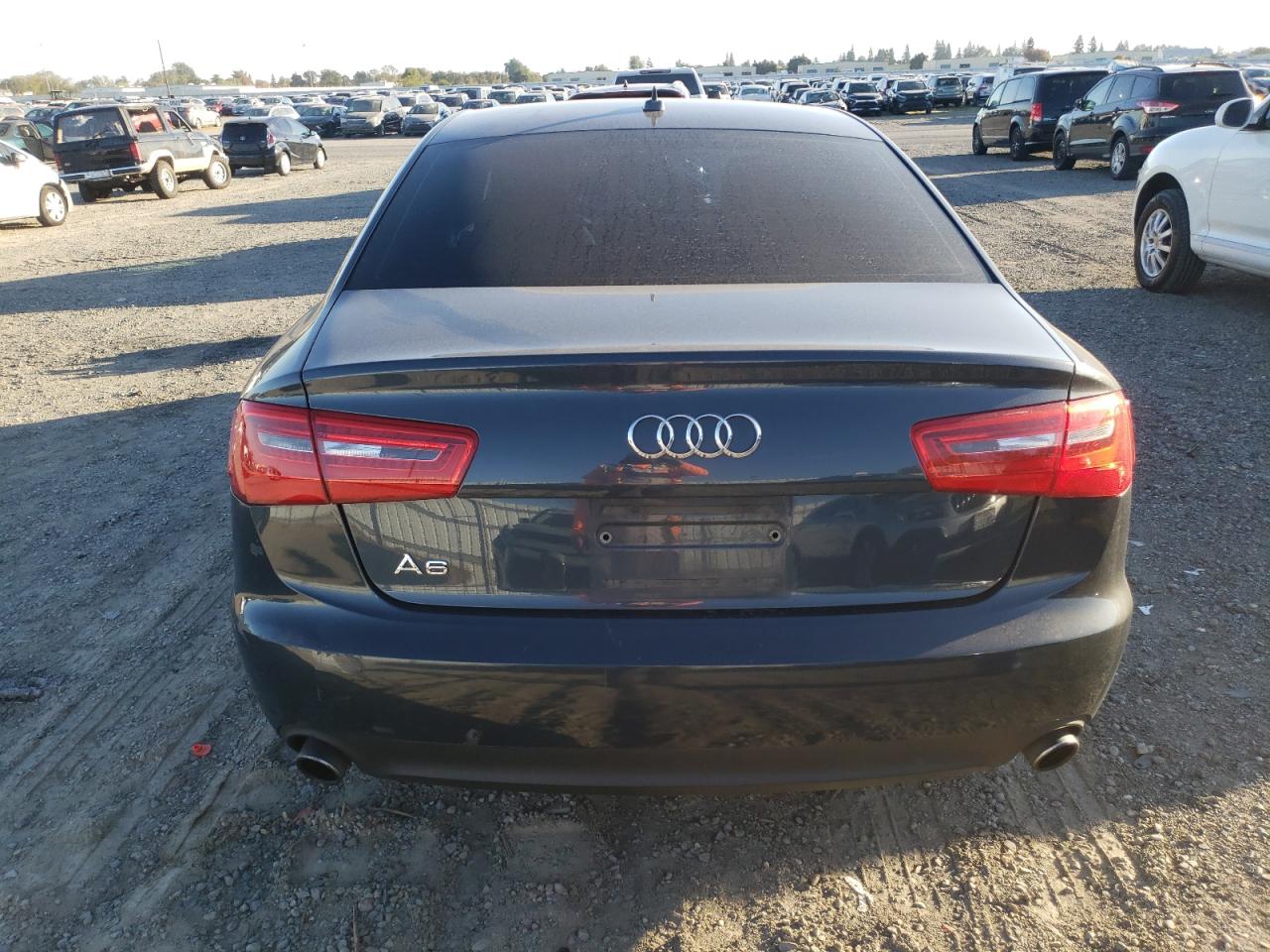 2014 Audi A6 Premium VIN: WAUFFAFC8EN008094 Lot: 85402115