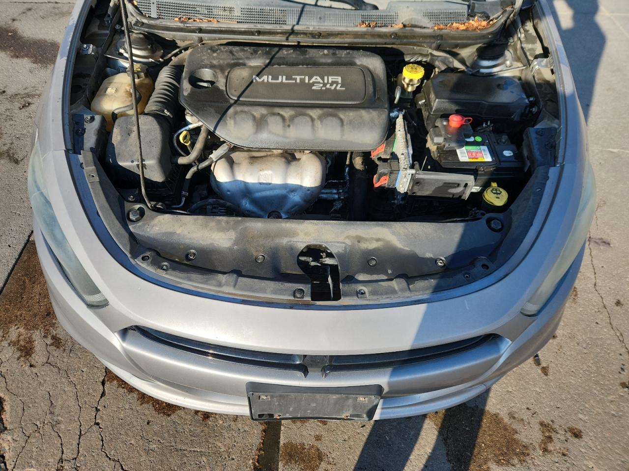 2016 Dodge Dart Sxt VIN: 1C3CDFBB9GD571142 Lot: 86895215