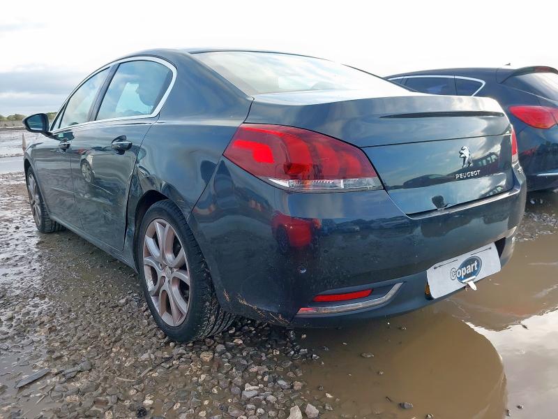 2015 PEUGEOT 508 2.0 BLUEHDI 150 ALLURE 4DR