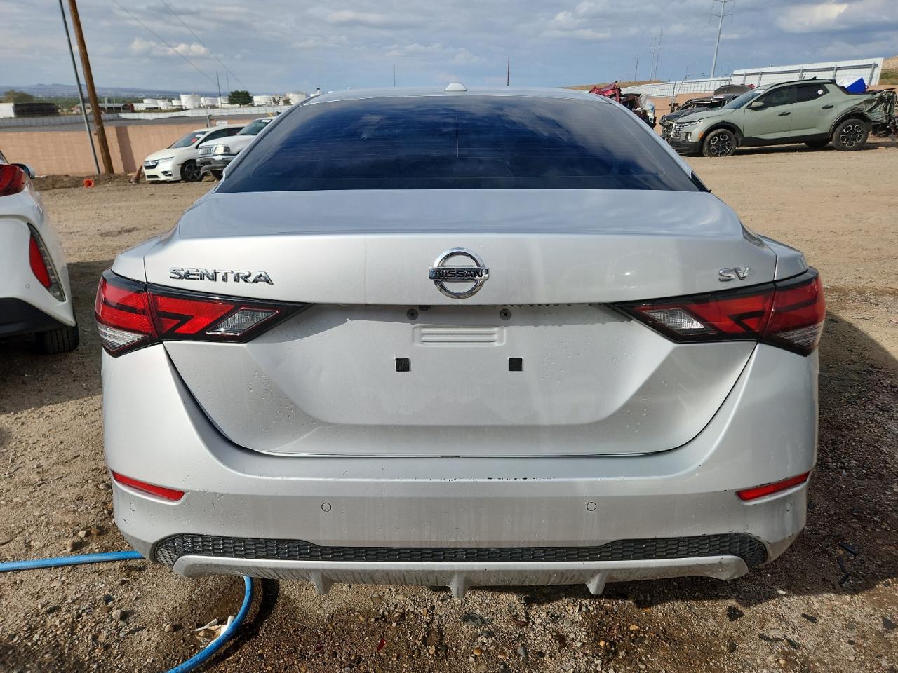 2022 Nissan Sentra Sv VIN: 3N1AB8CV0NY267501 Lot: 60307915