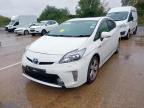 2015 TOYOTA PRIUS 1.8 VVTI T SPIRIT 5DR CVT AUTO for sale at Copart SANDWICH