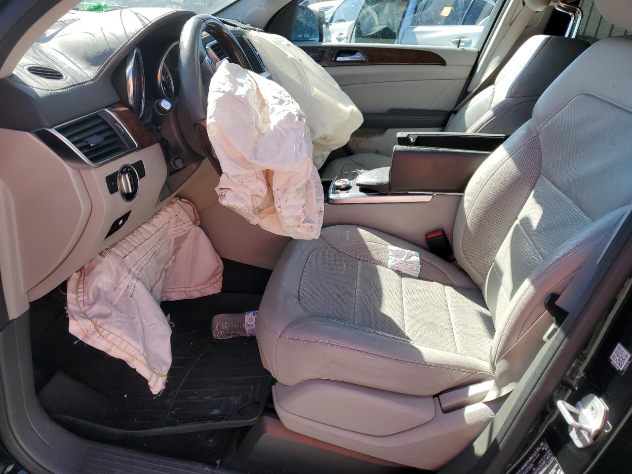 2015 Mercedes-Benz Gl 450 4Matic VIN: 4JGDF6EE6FA463489 Lot: 86601505