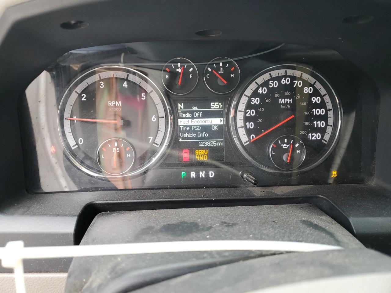 2012 Dodge Ram 1500 Slt VIN: 1C6RD7LT4CS168539 Lot: 89548625