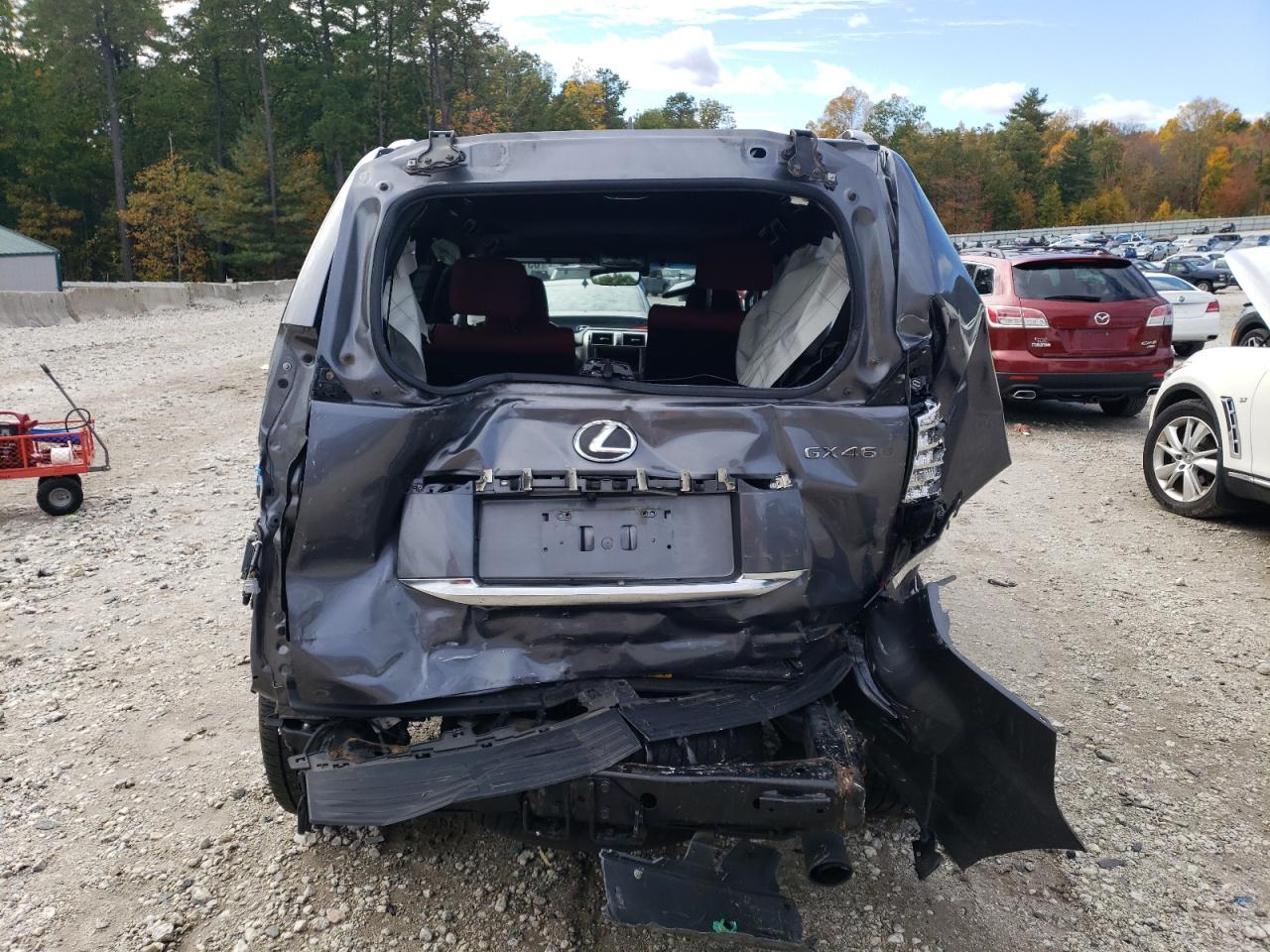 2021 Lexus Gx 460 Premium VIN: JTJAM7BXXM5276784 Lot: 85716995