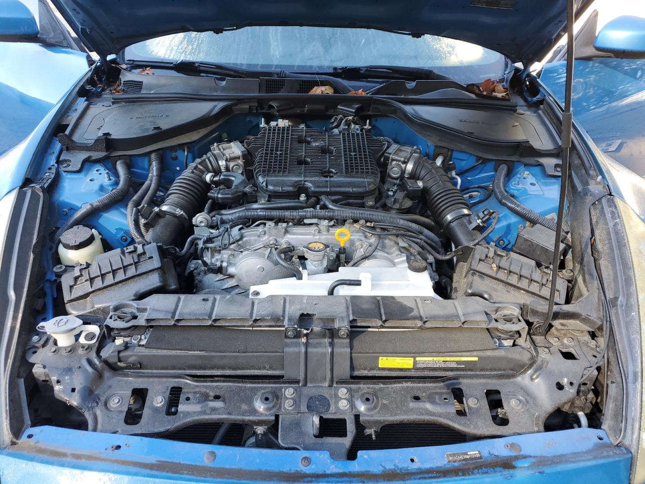 2009 Nissan 370Z VIN: JN1AZ44E39M402496 Lot: 86272745