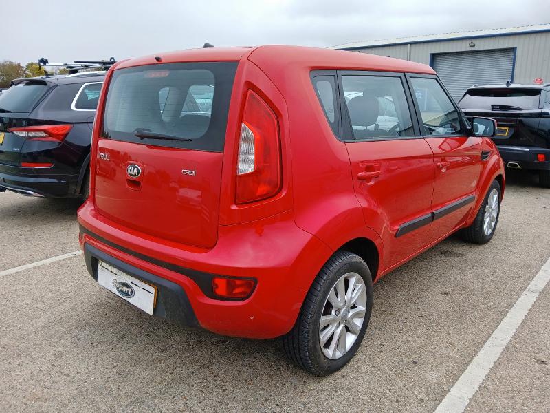 2013 KIA SOUL 1.6 CRDI 2 5DR AUTO