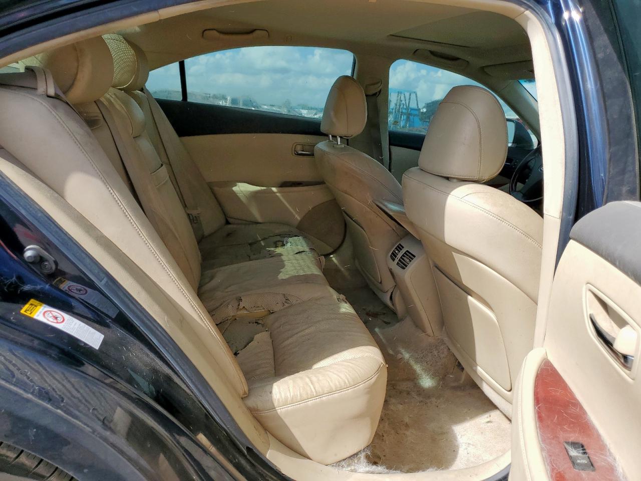 2007 Lexus Es 350 VIN: JTHBJ46G972035201 Lot: 85503245