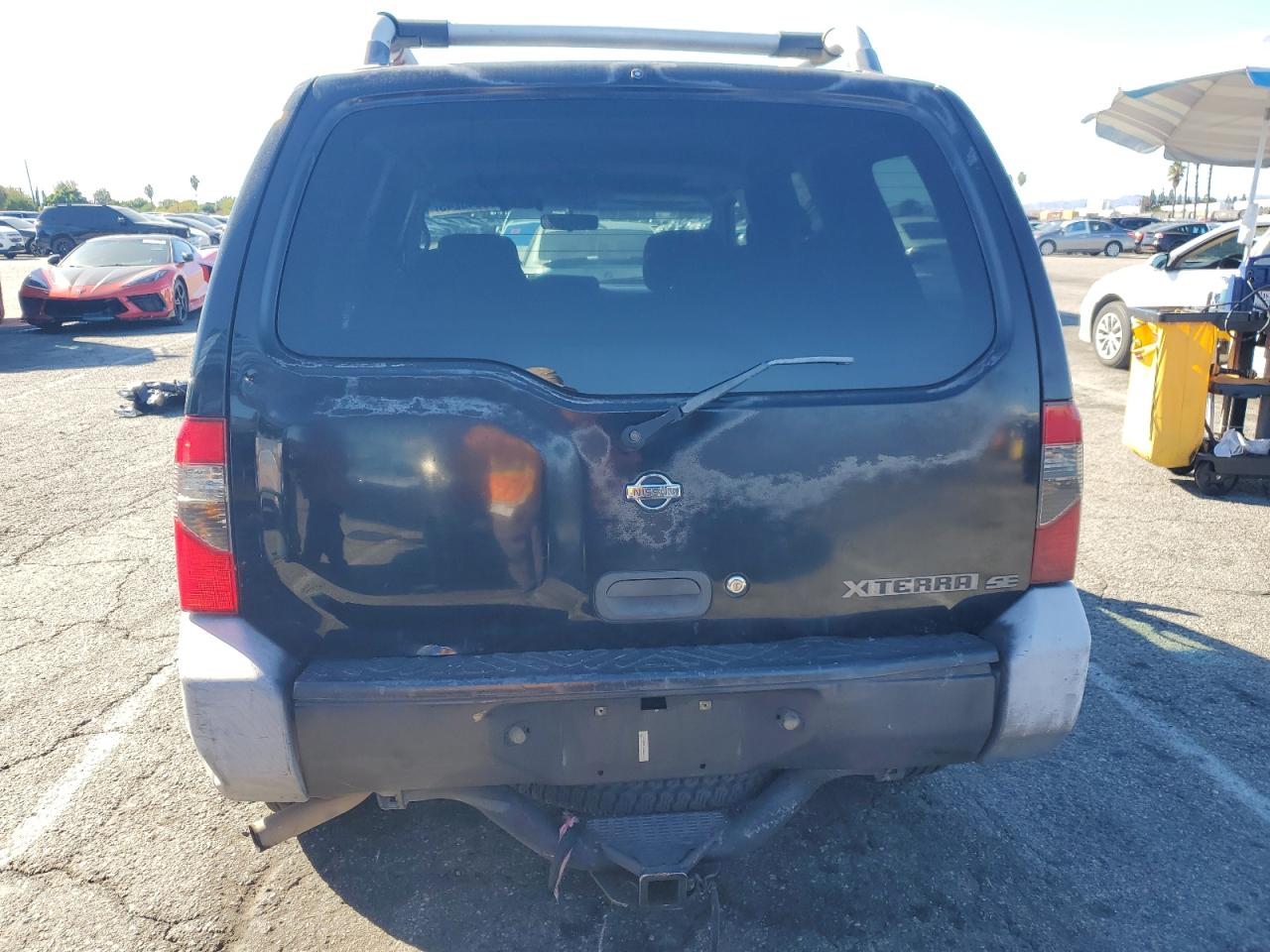 2000 Nissan Xterra Xe VIN: 5N1ED28T9YC549822 Lot: 90643245