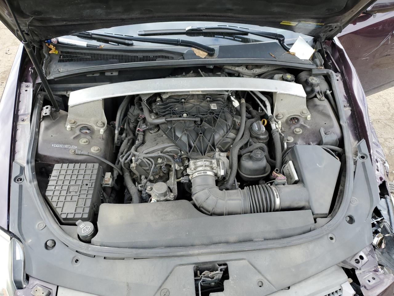 2010 Cadillac Cts Luxury Collection VIN: 1G6DG5EG3A0124820 Lot: 89804965