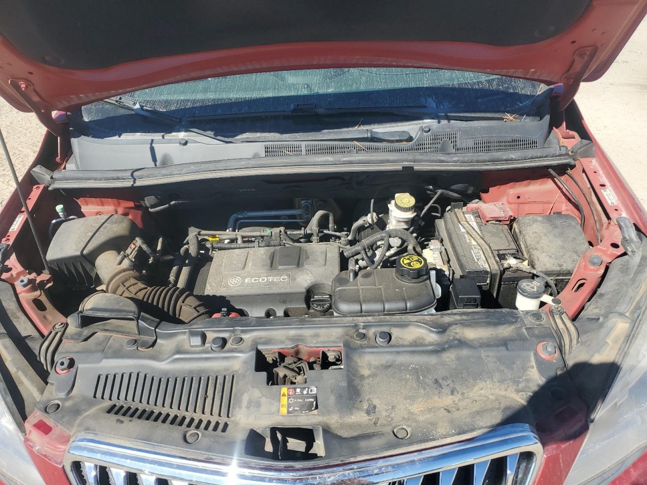 2014 Buick Encore Convenience VIN: KL4CJBSB6EB556274 Lot: 86526505