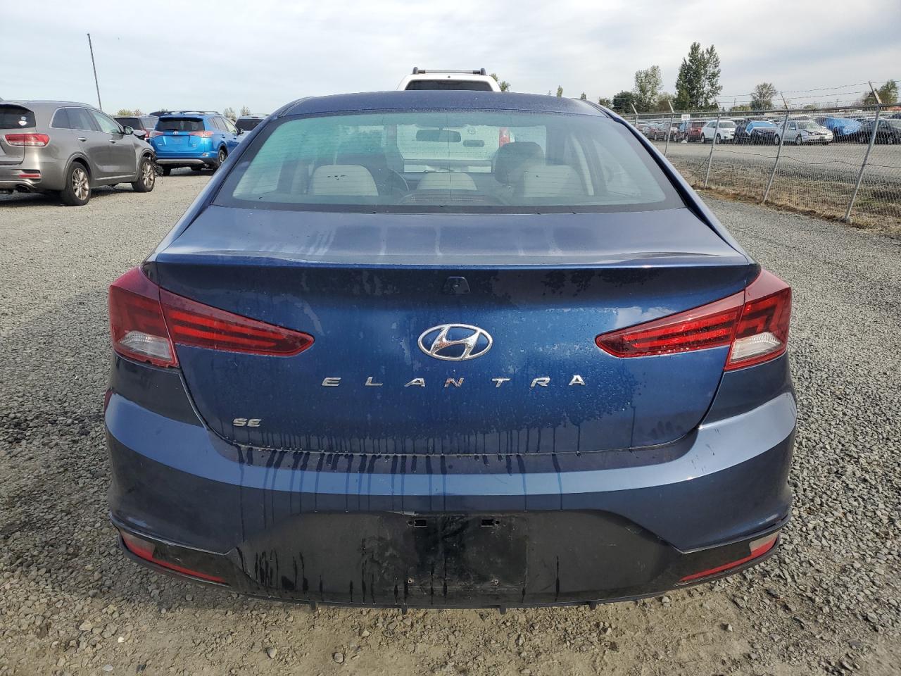 2019 Hyundai Elantra Se VIN: 5NPD74LF7KH472089 Lot: 82361335