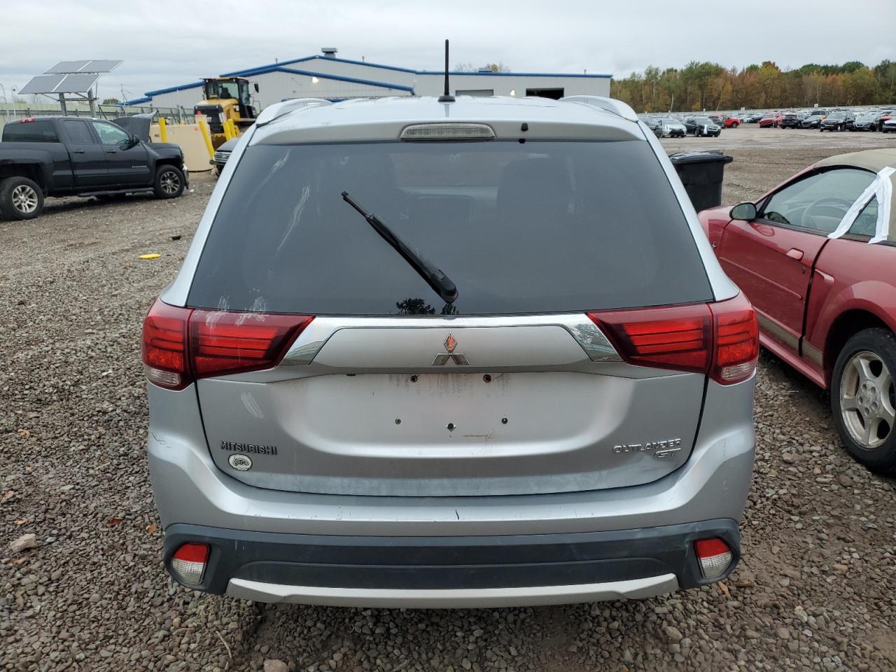 2016 Mitsubishi Outlander Gt VIN: JA4JZ4AX6GZ054609 Lot: 86527045