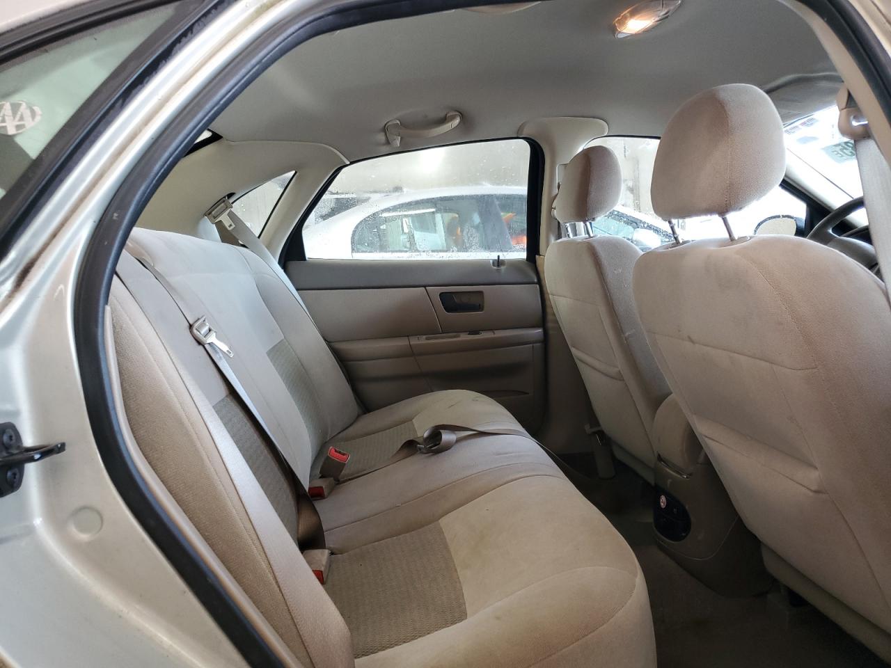 2007 Ford Taurus Se VIN: 1FAFP53U87A128529 Lot: 85303085