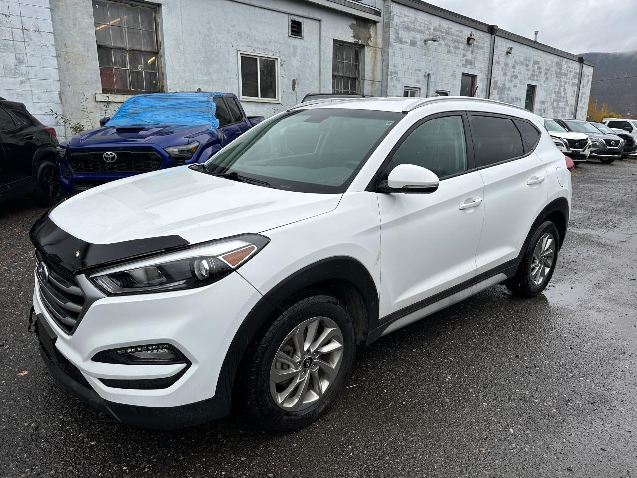 2017 Hyundai Tucson Limited