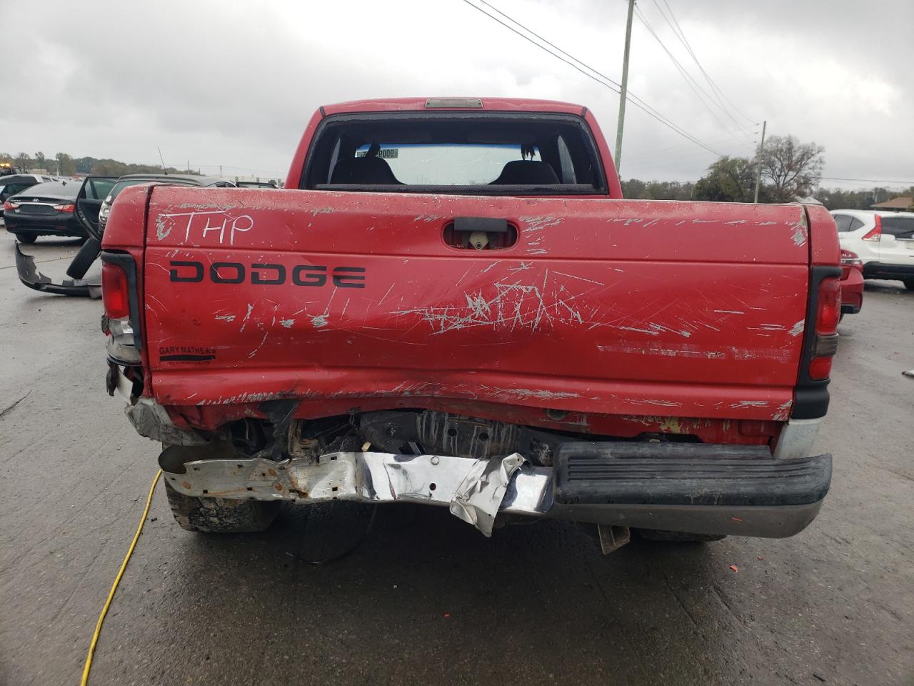 1999 Dodge Ram 1500 VIN: 3B7HC12Y8XG116006 Lot: 90099895