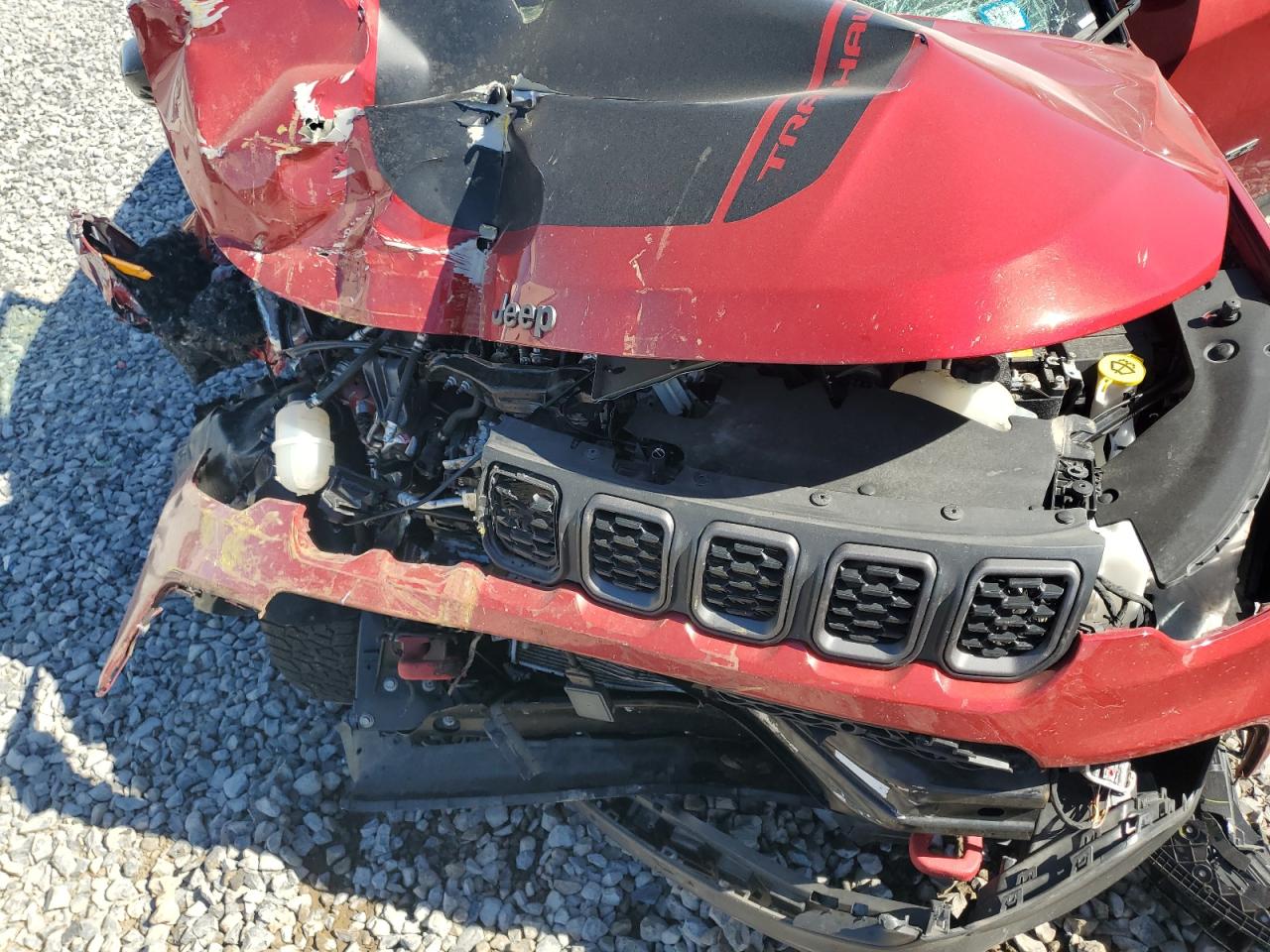 2025 Jeep Compass Trailhawk VIN: 3C4NJDDN3ST522370 Lot: 89736425