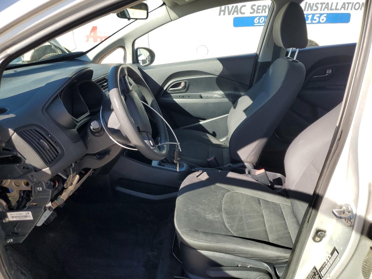 2012 Kia Rio Lx VIN: KNADM4A34C6082612 Lot: 84978865