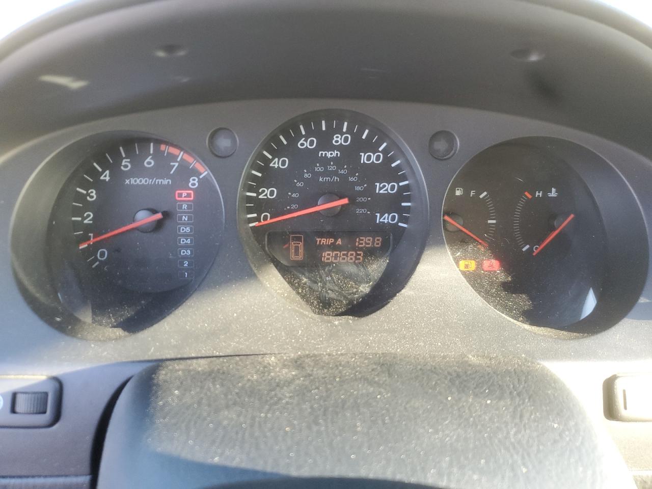 2003 Acura Mdx VIN: 2HNYD18243H521381 Lot: 89689345