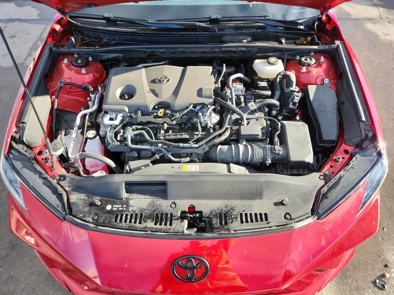 2025 Toyota Camry Xse VIN: 4T1DAACK7SU010176 Lot: 86316395