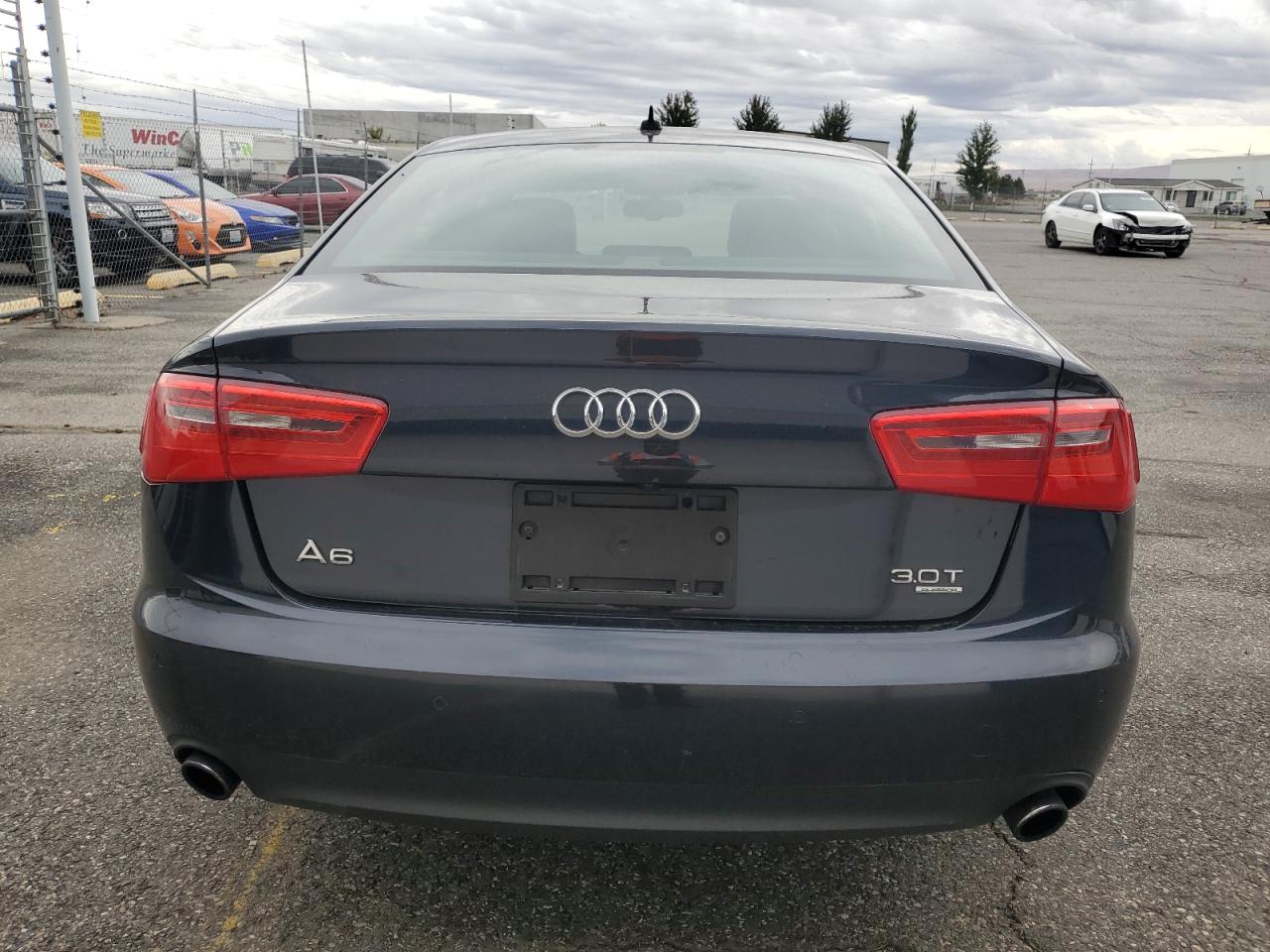 2012 Audi A6 Premium Plus VIN: WAUGGAFCXCN151305 Lot: 82176855