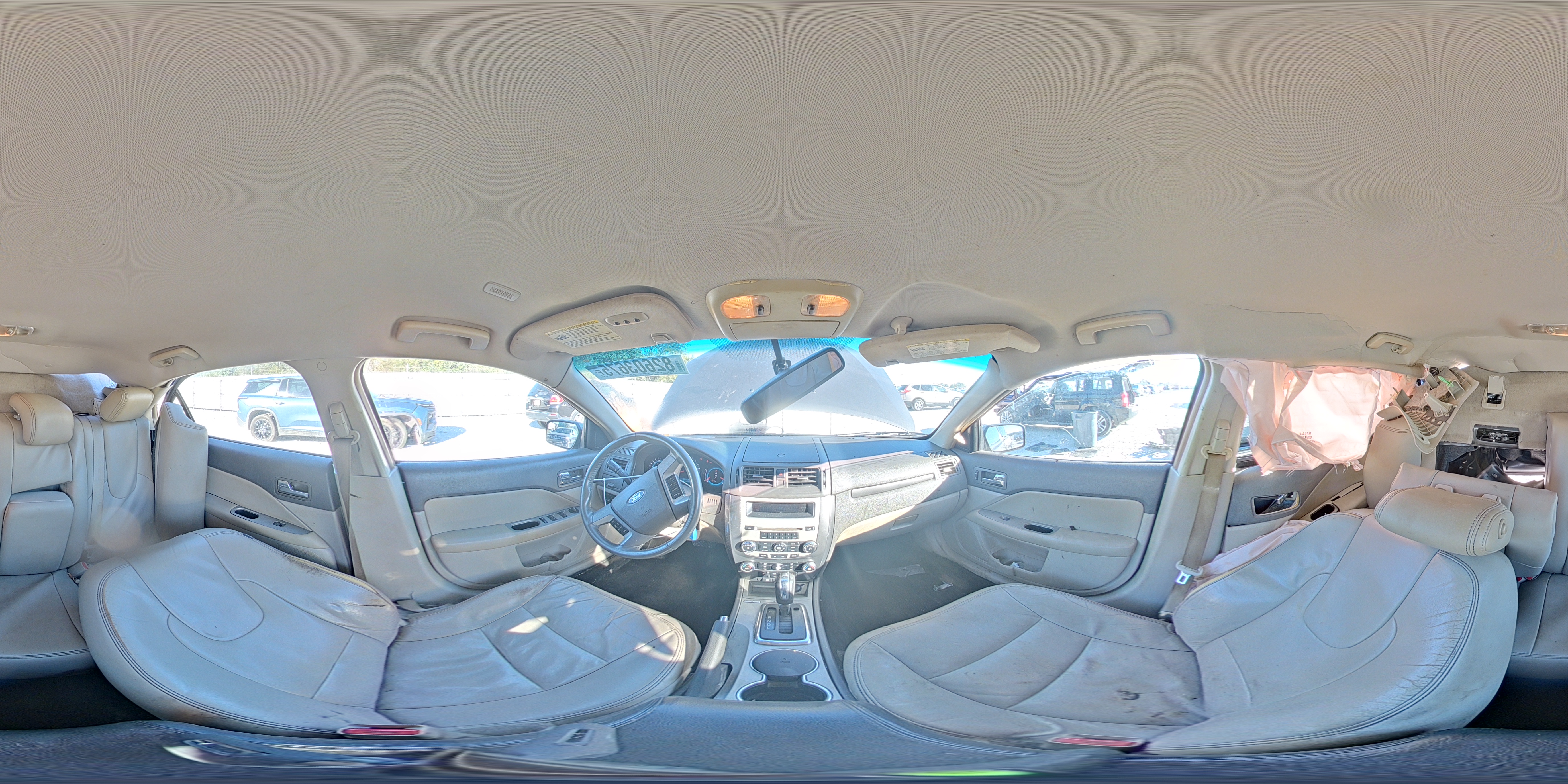 2012 Ford Fusion Sel VIN: 3FAHP0JA0CR323058 Lot: 82603675