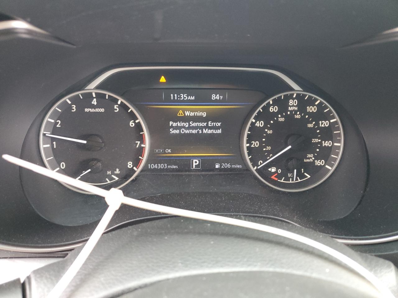 2017 Nissan Maxima 3.5S VIN: 1N4AA6AP4HC377172 Lot: 85878285