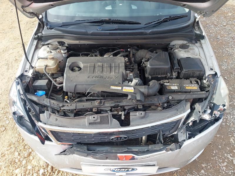 2012 KIA CEED 1.6 CRDI 89 2 ECODYNAMICS 5DR