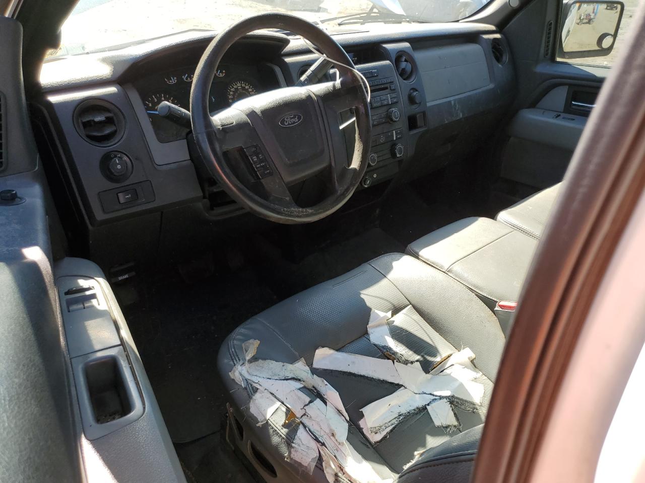 2012 Ford F150 VIN: 1FTMF1CM2CKD91858 Lot: 81967305