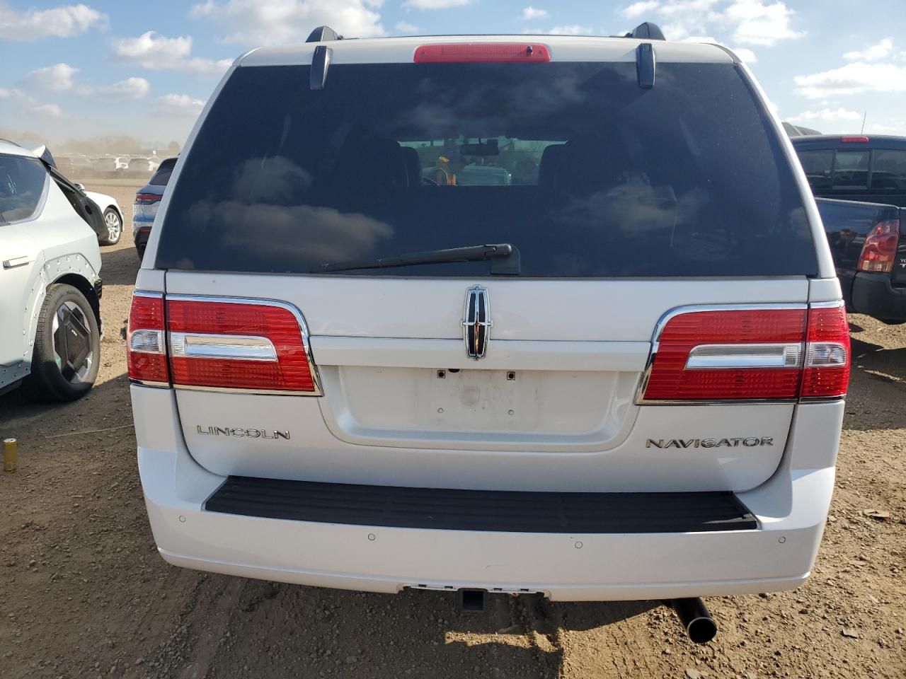 2013 Lincoln Navigator VIN: 5LMJJ2J57DEL06153 Lot: 90696205