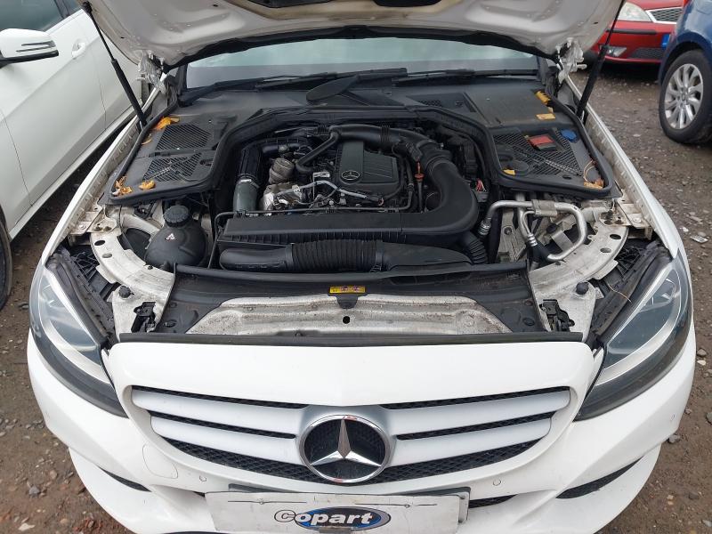 2016 MERCEDES-BENZ C CLASS C200D SE EXECUTIVE 4DR AUTO