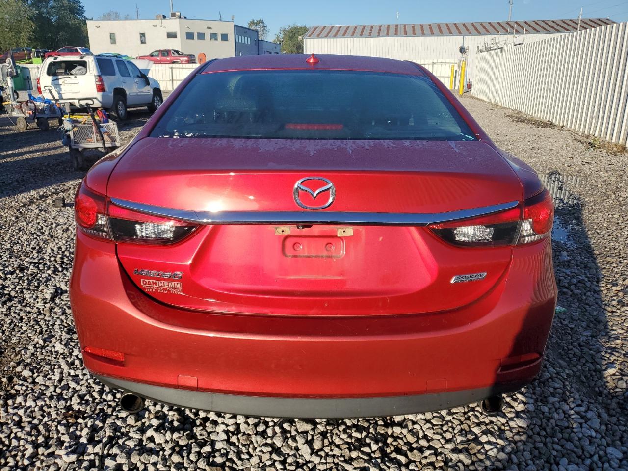 2015 Mazda 6 Touring VIN: JM1GJ1V59F1196318 Lot: 85573975