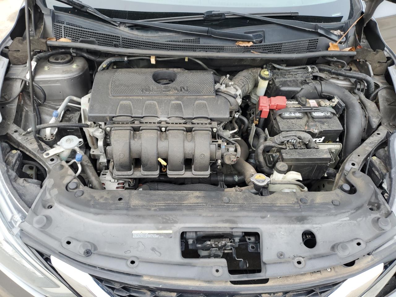 2016 Nissan Sentra S VIN: 3N1AB7AP4GY226922 Lot: 85200215