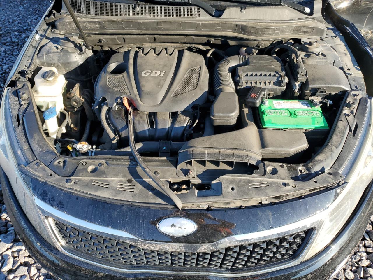 2013 Kia Optima Lx VIN: 5XXGM4A77DG209598 Lot: 82347605