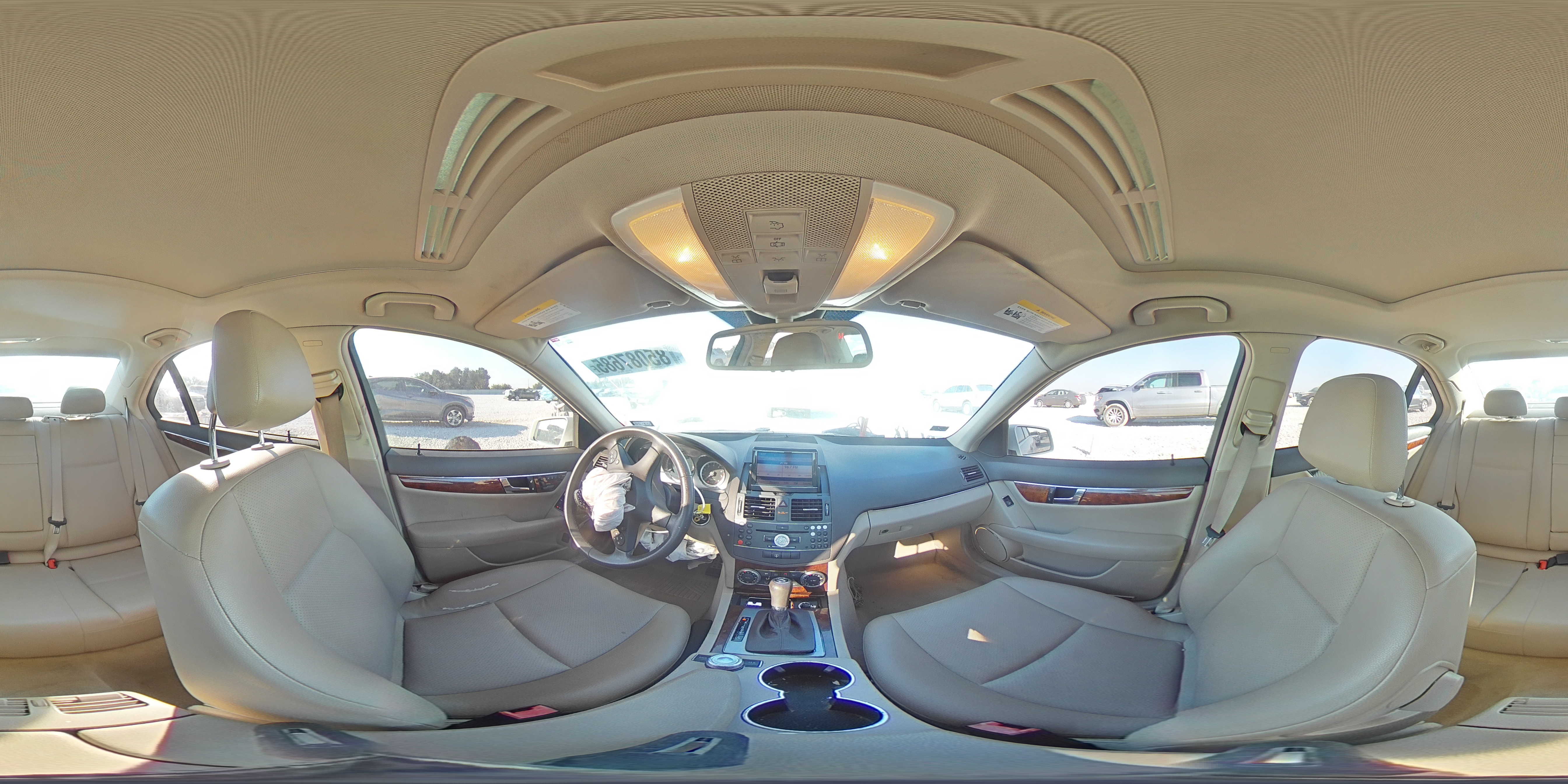 2011 Mercedes-Benz C 300 VIN: WDDGF5EB8BF629872 Lot: 85087685