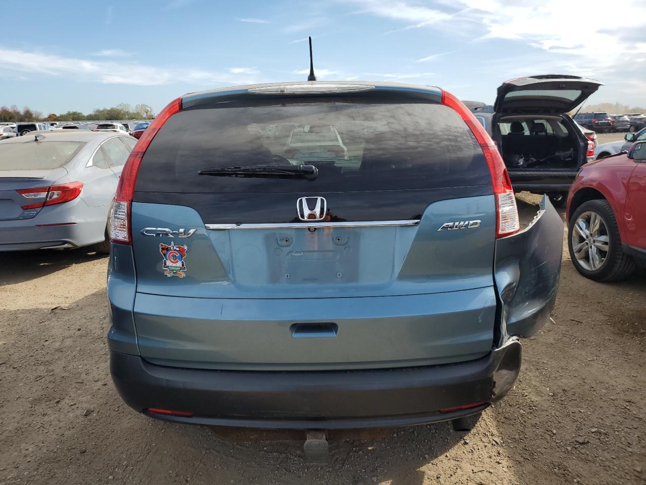 2013 Honda Cr-V Ex VIN: 5J6RM4H56DL086223 Lot: 89741695