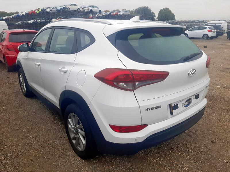 2018 HYUNDAI TUCSON SE BLUE DRIVE 2WD 1.6 GDI BLUE DRIVE SE 5DR 2WD