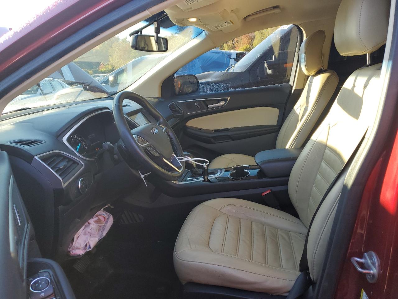 2016 Ford Edge Sel VIN: 2FMPK4J89GBB74397 Lot: 85594475