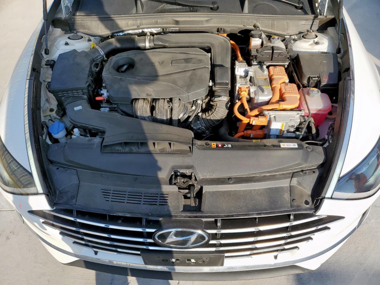 2021 Hyundai Sonata Hybrid VIN: KMHL24JJ6MA029519 Lot: 85826505