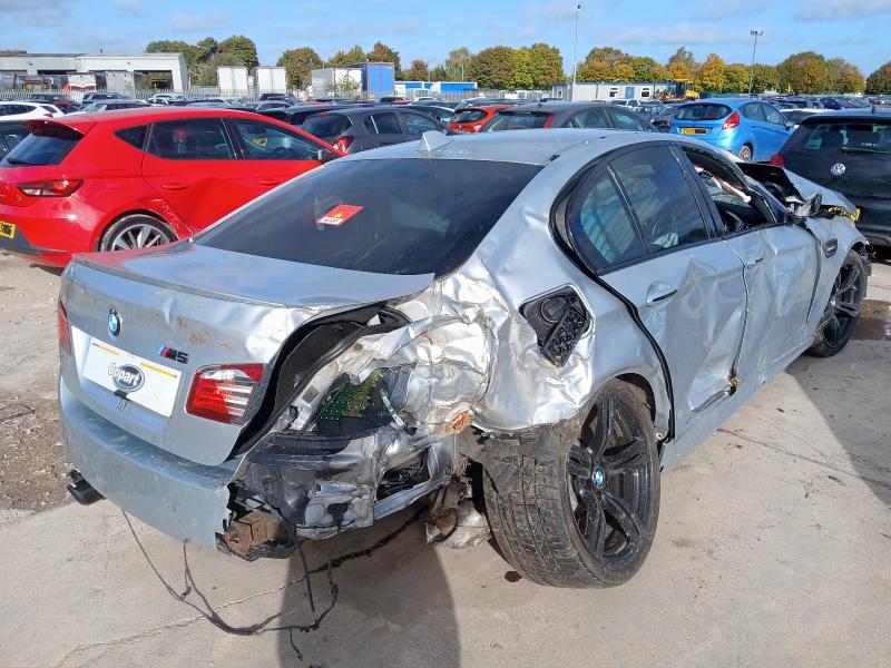 2011 BMW M5 M5 4DR DCT