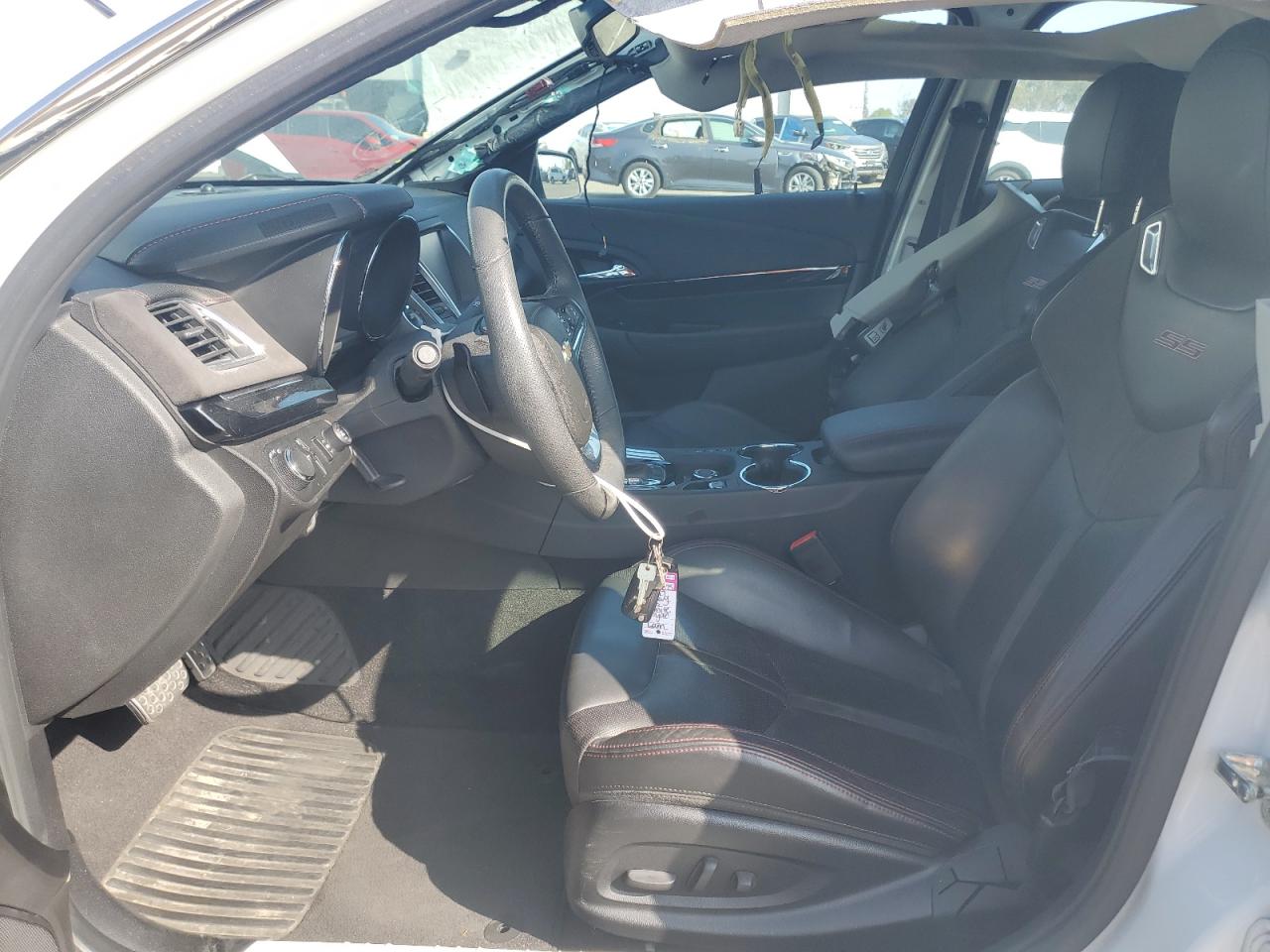 2017 Chevrolet Ss VIN: 6G3F15RW8HL311734 Lot: 90060185