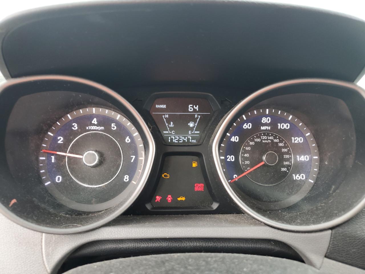 2014 Hyundai Elantra Se VIN: 5NPDH4AE9EH474096 Lot: 82344505