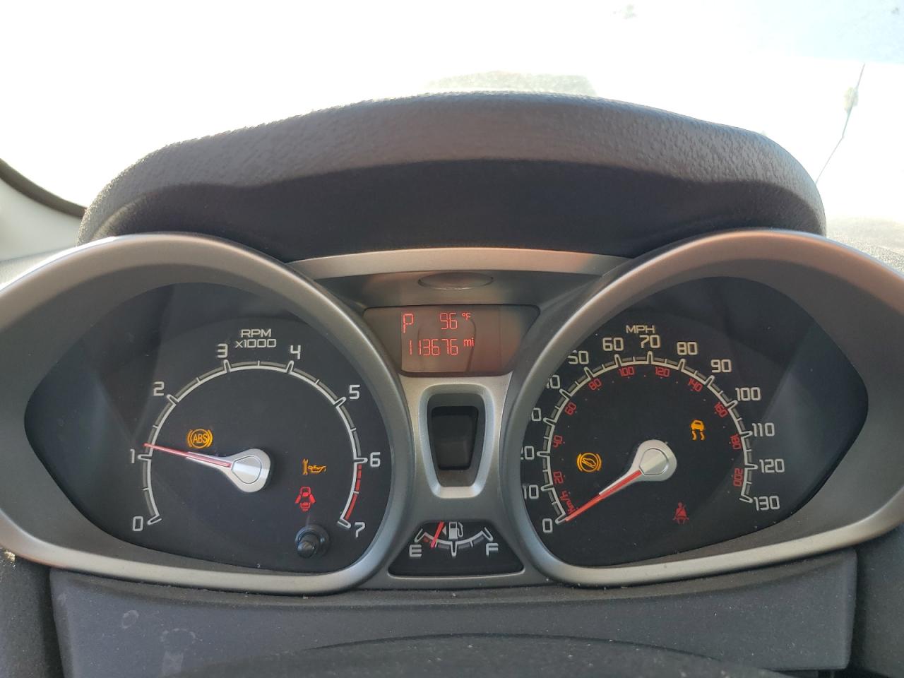 2011 Ford Fiesta Ses VIN: 3FADP4FJ5BM114456 Lot: 81832935