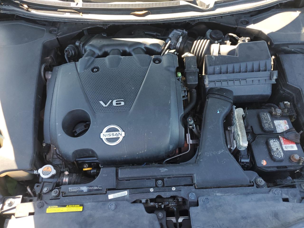 2011 Nissan Maxima S VIN: 1N4AA5AP7BC857174 Lot: 87346175