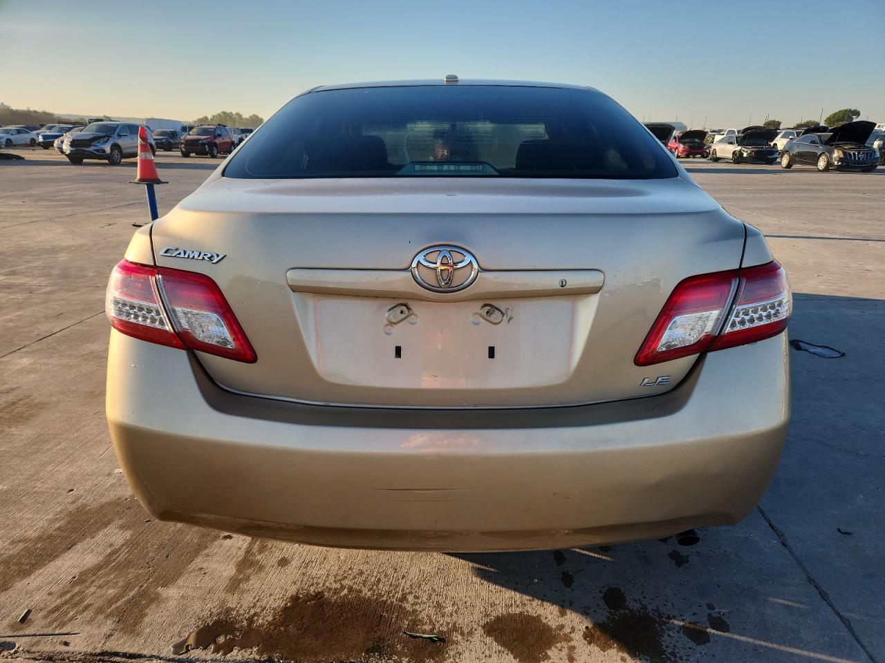 2010 Toyota Camry Base VIN: 4T4BF3EK5AR065456 Lot: 86713585