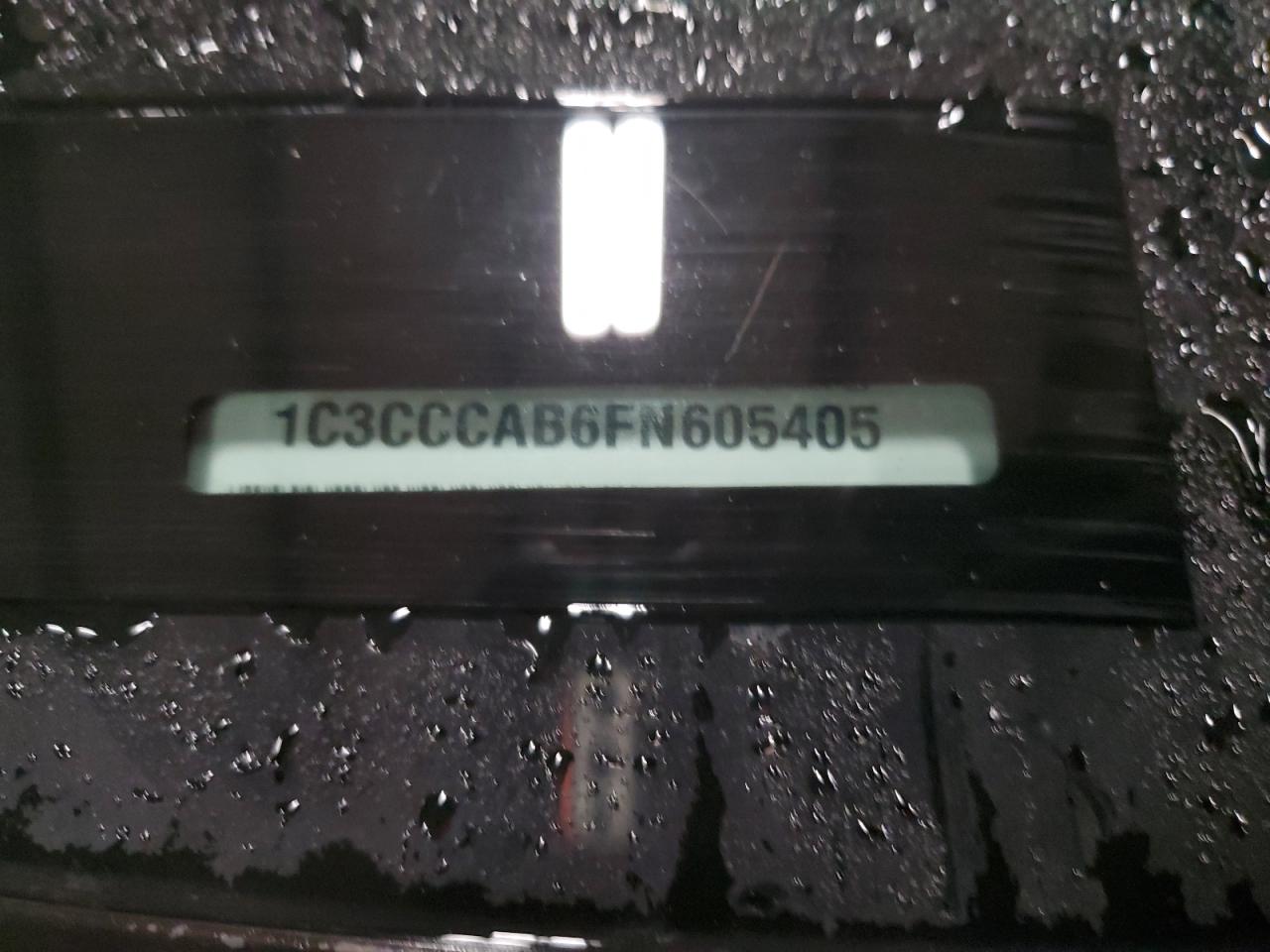 2015 Chrysler 200 Limited VIN: 1C3CCCAB6FN605405 Lot: 89709615