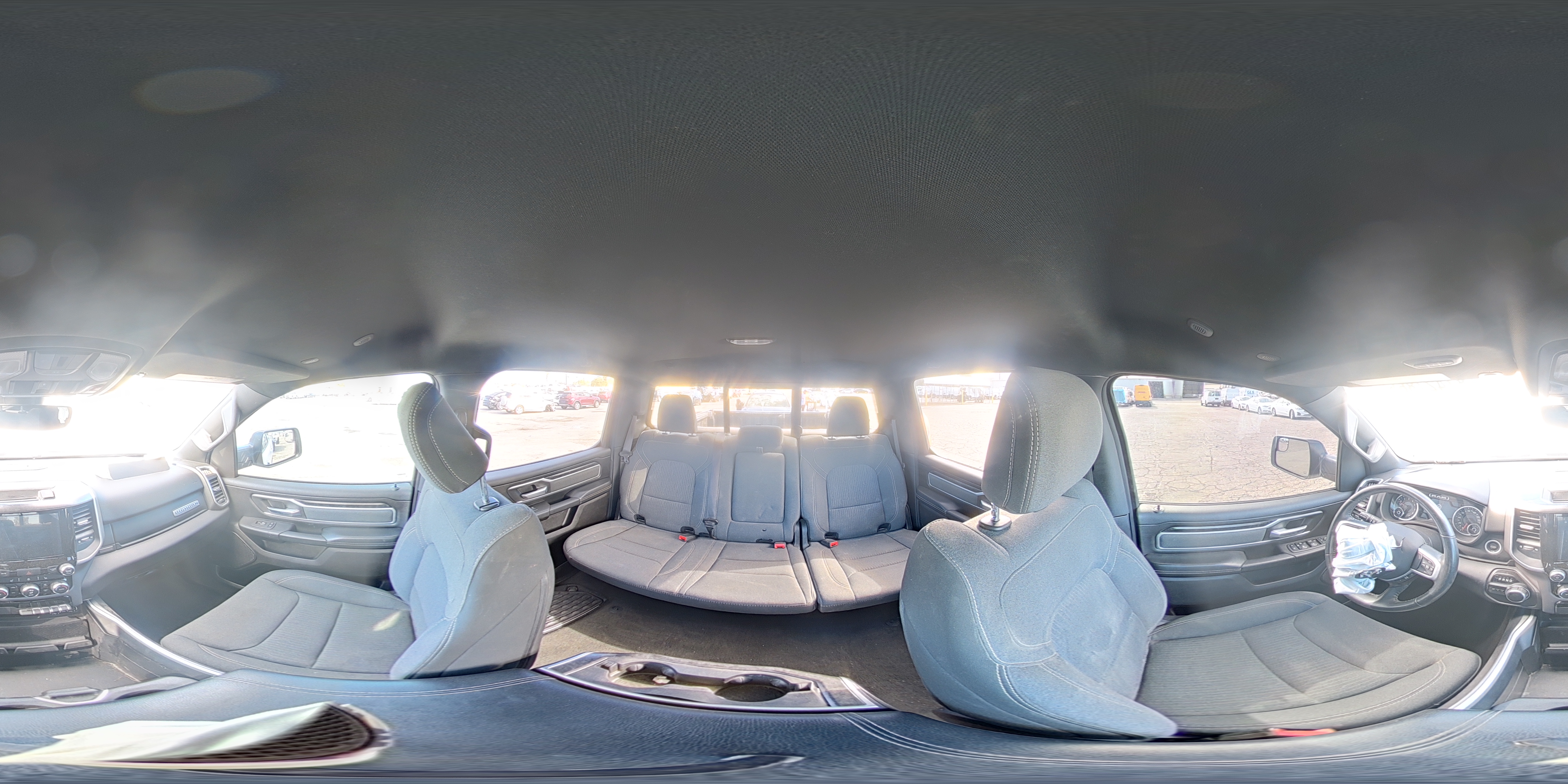 2022 Ram 1500 Big Horn/Lone Star VIN: 1C6RREMT2NN468179 Lot: 87427865