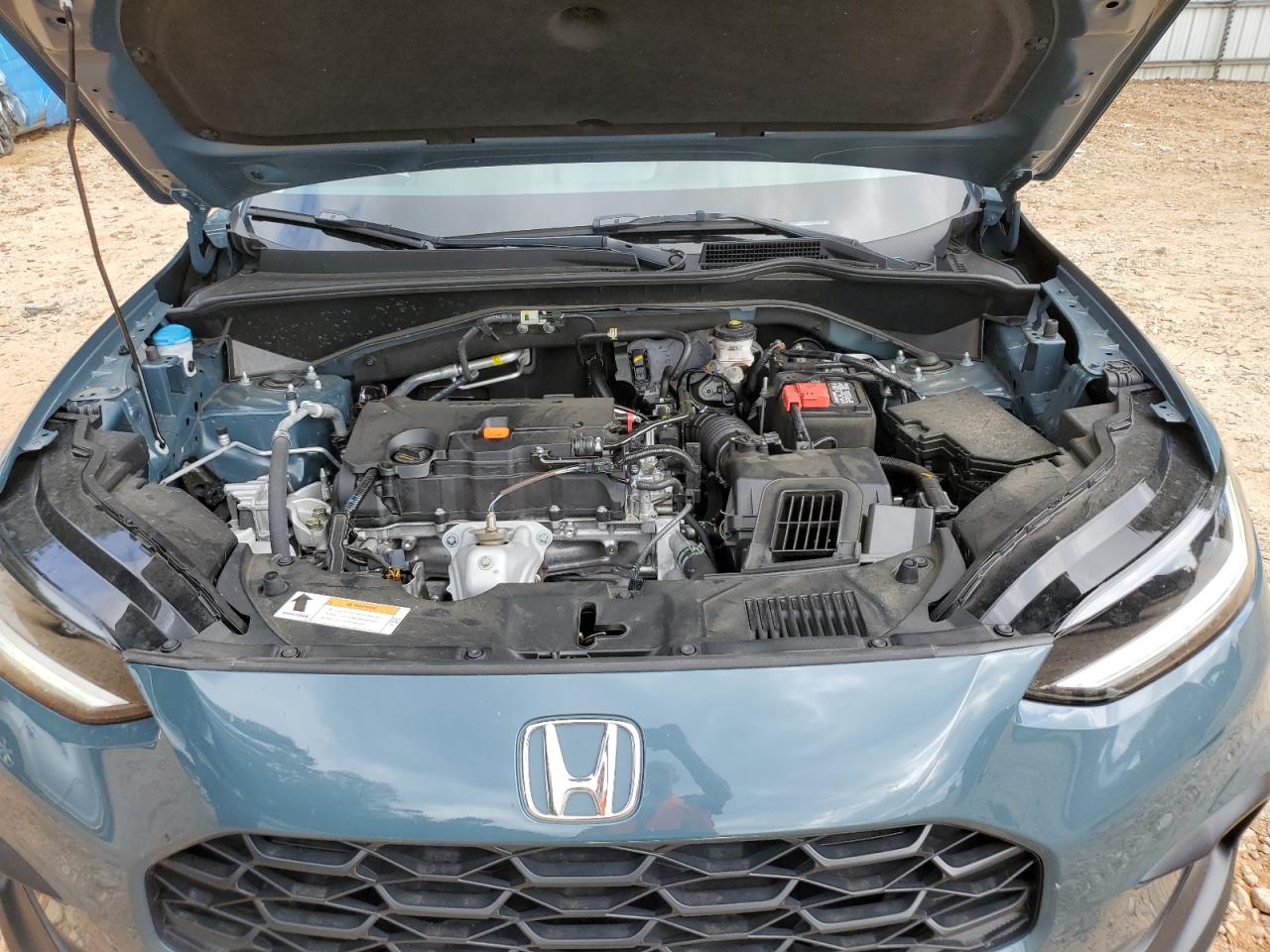 2025 Honda Hr-V Lx VIN: 3CZRZ1H32SM719634 Lot: 82283865